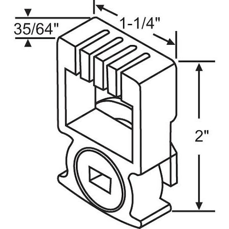 Strybuc PIVOT LOCK SHOE FOR CONSTANT 900-20892